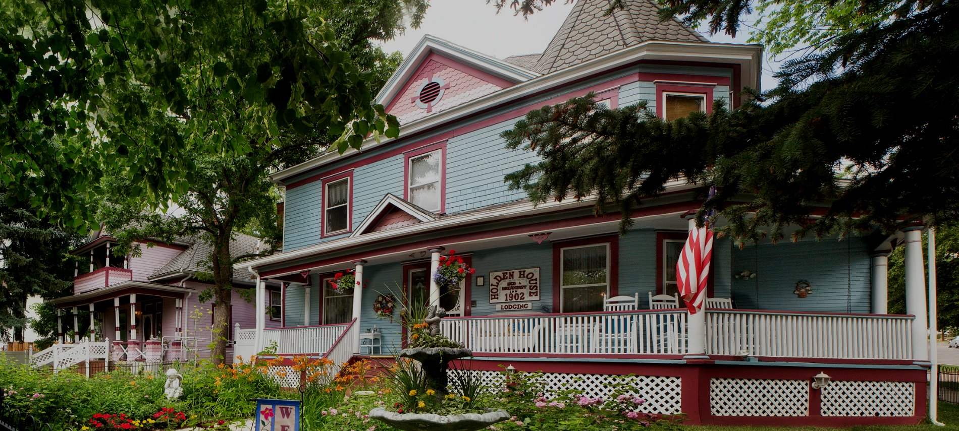 Picture of the outside of the house